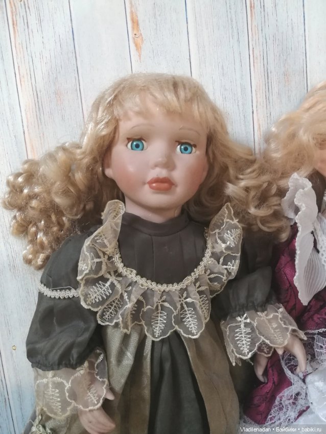 Капризы новой девочки — Ремонт и реставрация фарфоровых кукол: склейка