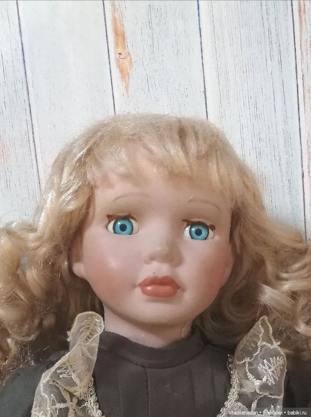 Капризы новой девочки — Ремонт и реставрация фарфоровых кукол: склейка (фото 3)