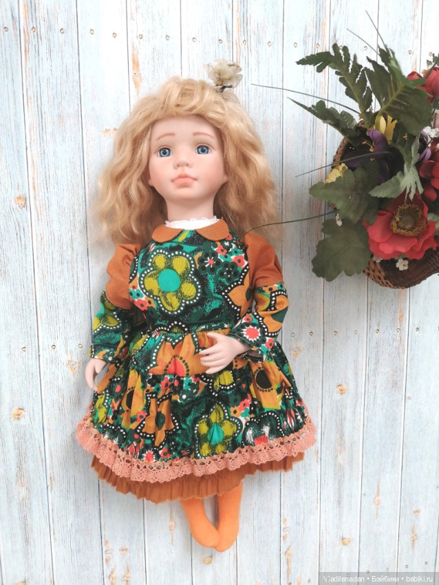 Капризы новой девочки — Ремонт и реставрация фарфоровых кукол: склейка (фото 10)