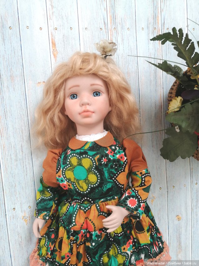 Капризы новой девочки — Ремонт и реставрация фарфоровых кукол: склейка (фото 9)