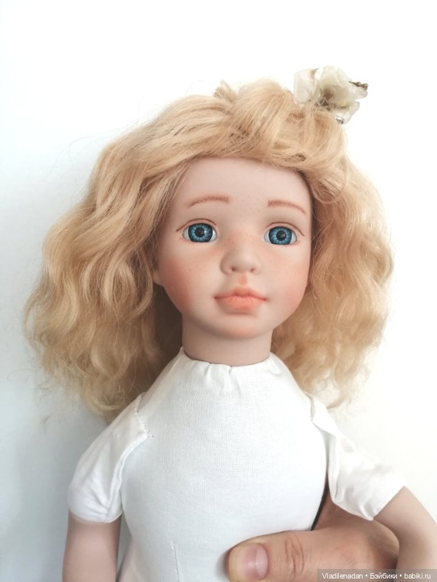 Капризы новой девочки — Ремонт и реставрация фарфоровых кукол: склейка (фото 6)