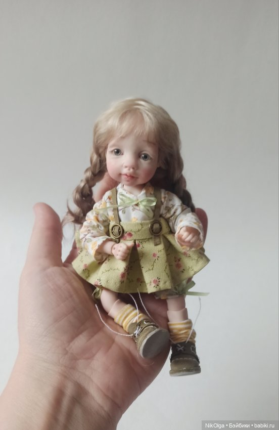 Моя огромная победа — Авторские шарнирные куклы своими руками: лепка (фото 5)