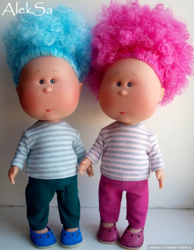 Две гармоничные парочки Булочек