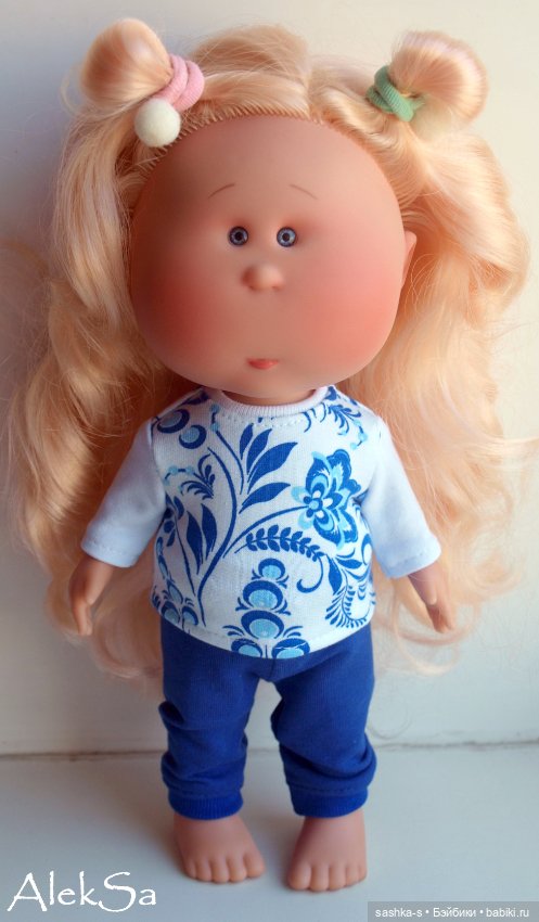 Две гармоничные парочки Булочек