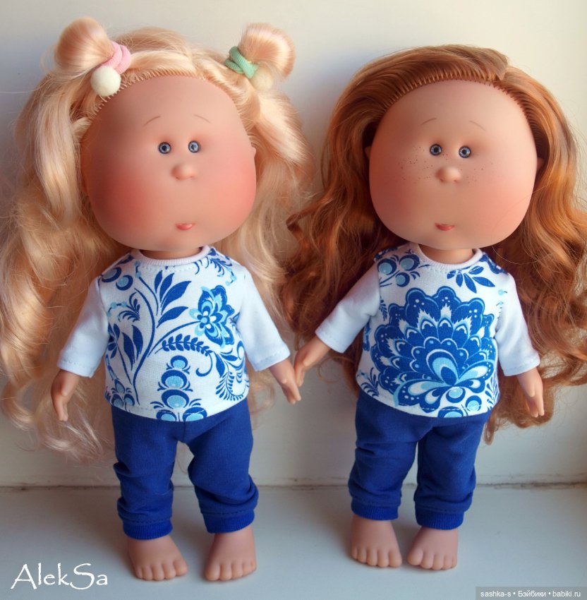 Две гармоничные парочки Булочек (фото 6)