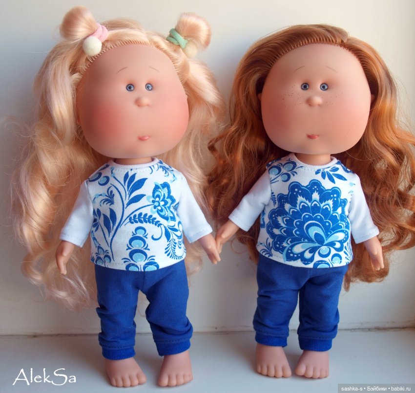 Две гармоничные парочки Булочек (фото 5)