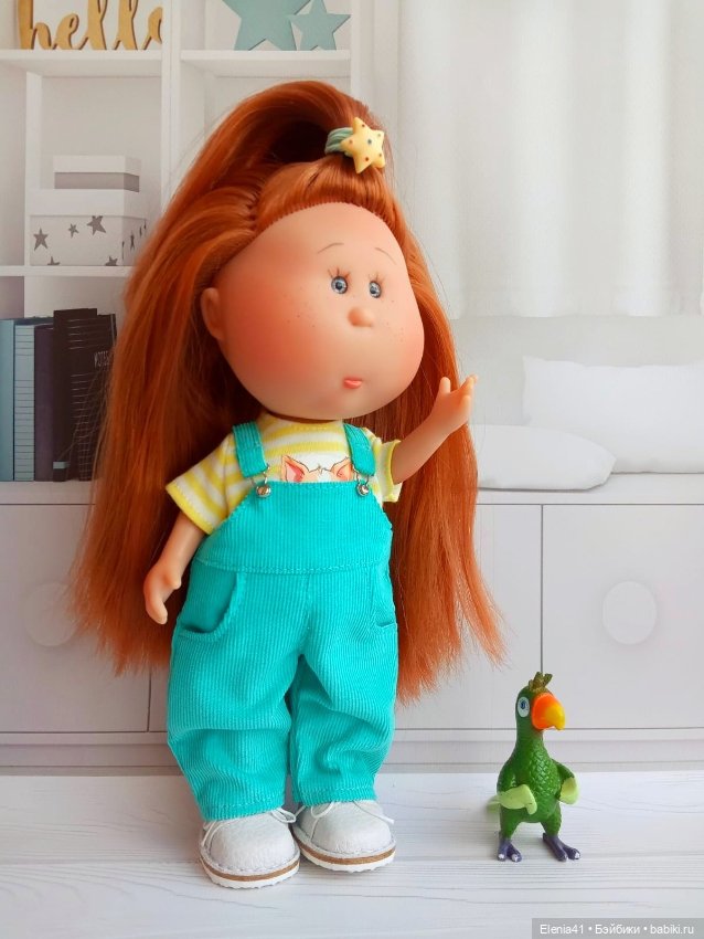 Мини Mia. Одеваем булочку (фото 2)