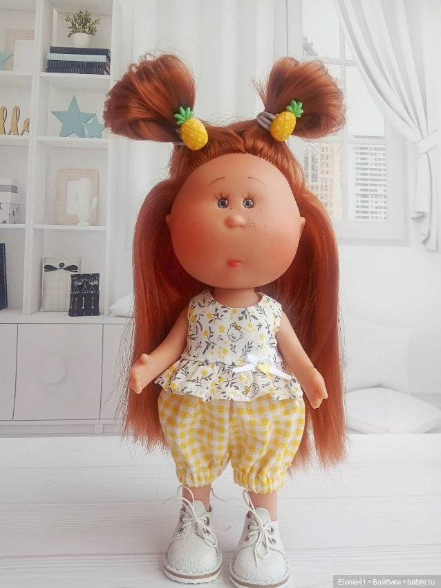 Мини Mia. Одеваем булочку