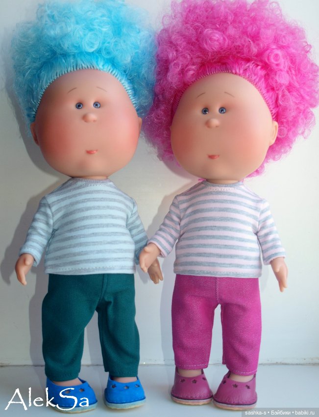 Две гармоничные парочки Булочек (фото 4)