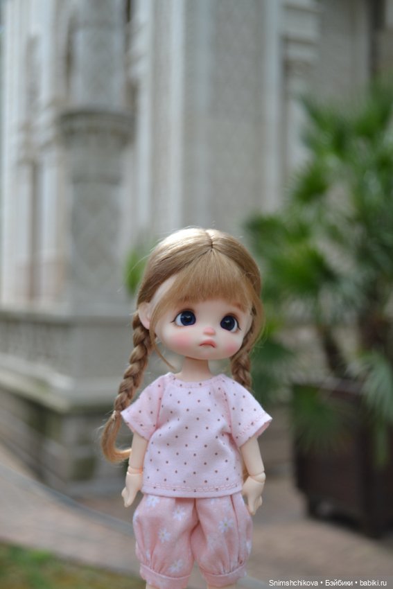 Эгги путешественница — Разные шарнирные куклы (не БЖД): редкие (фото 2)