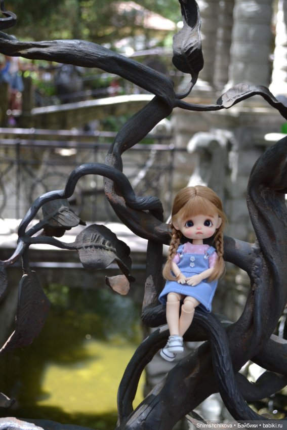 Эгги путешественница — Разные шарнирные куклы (не БЖД): редкие (фото 7)