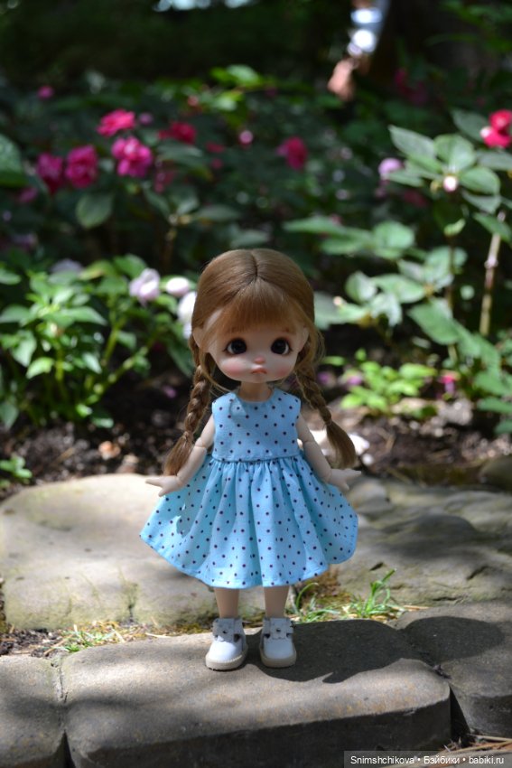 Среди цветов — Разные шарнирные куклы (не БЖД): редкие