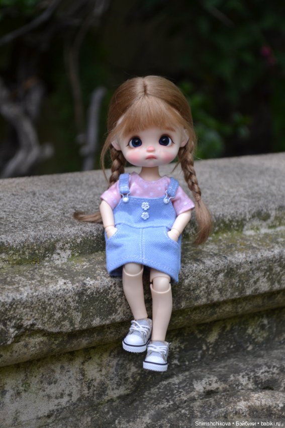 Эгги путешественница — Разные шарнирные куклы (не БЖД): редкие (фото 10)