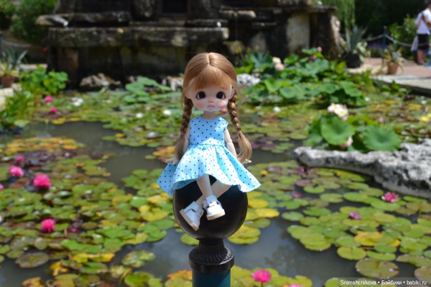 Среди цветов — Разные шарнирные куклы (не БЖД): редкие