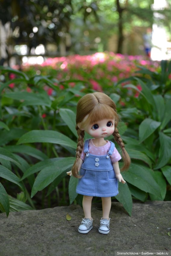 Среди цветов — Разные шарнирные куклы (не БЖД): редкие