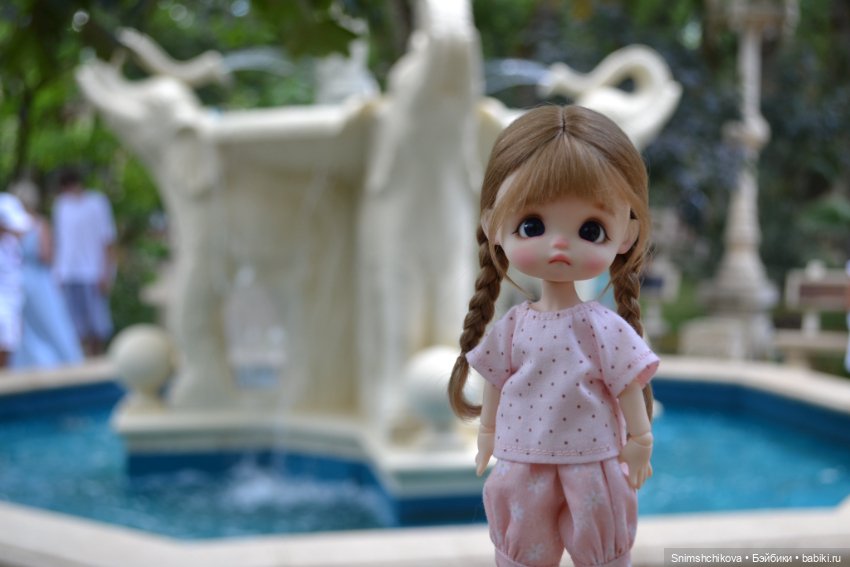 Эгги путешественница — Разные шарнирные куклы (не БЖД): редкие (фото 8)