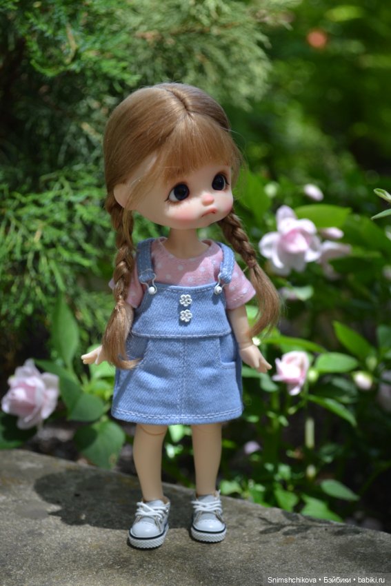 Среди цветов — Разные шарнирные куклы (не БЖД): редкие