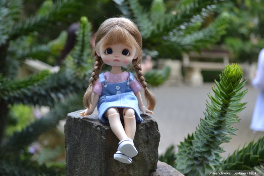 Среди цветов — Разные шарнирные куклы (не БЖД): редкие