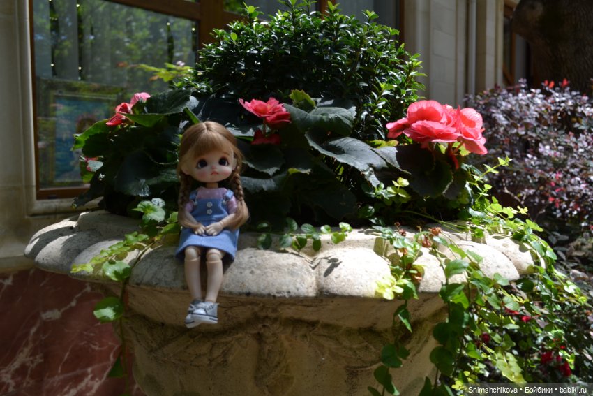 Среди цветов — Разные шарнирные куклы (не БЖД): редкие (фото 7)