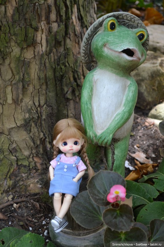 Эгги путешественница — Разные шарнирные куклы (не БЖД): редкие (фото 4)
