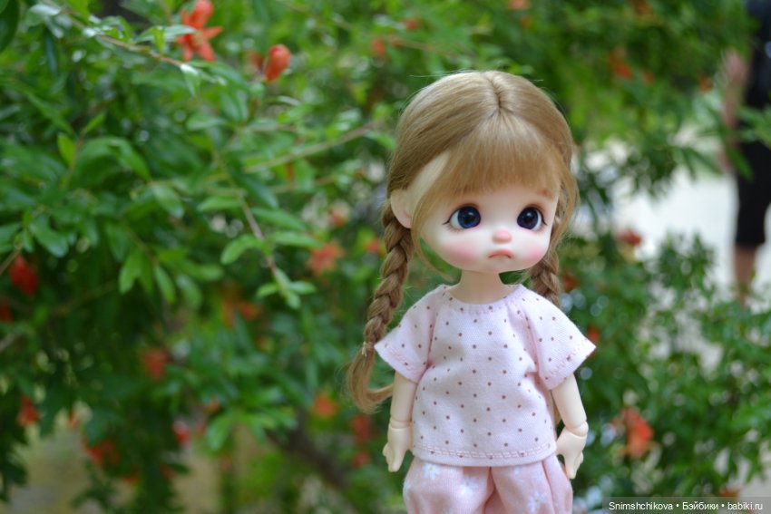 Среди цветов — Разные шарнирные куклы (не БЖД): редкие