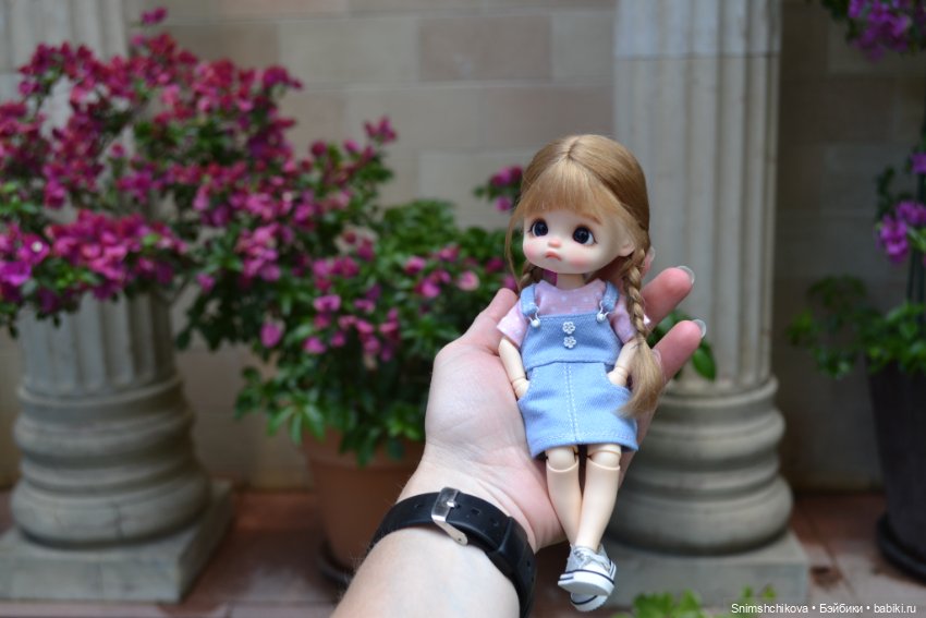 Среди цветов — Разные шарнирные куклы (не БЖД): редкие (фото 6)