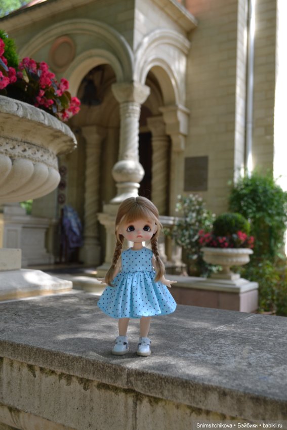 Среди цветов — Разные шарнирные куклы (не БЖД): редкие (фото 3)