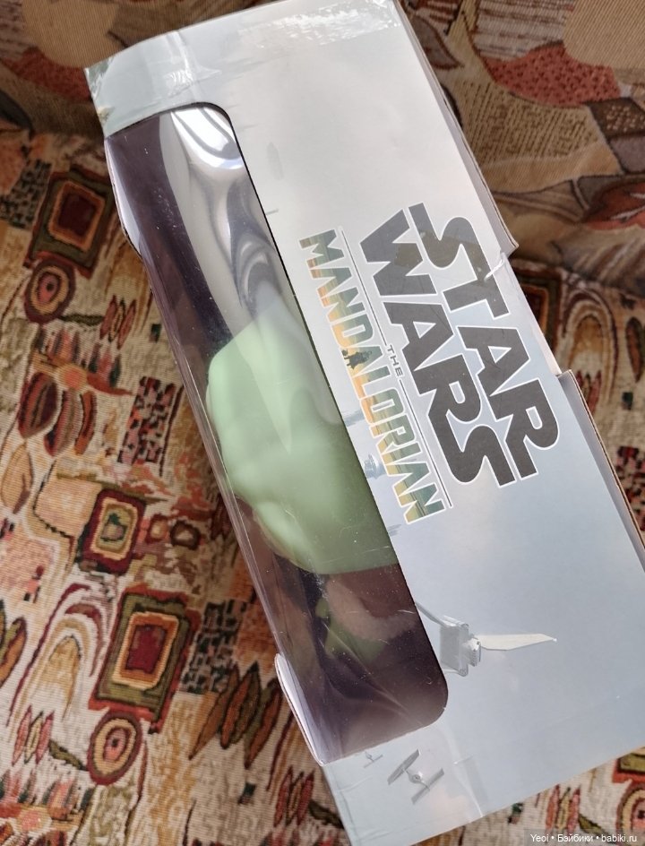 Большая подвижная фигурка Грогу (бейби Йода, малыш) (фото 3)