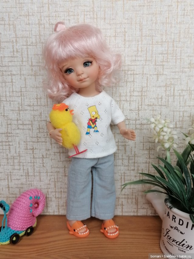 Модняшка — Одежда и обувь для кукол BJD (БЖД): 1/3 (фото 6)