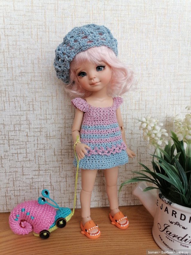 Модняшка — Одежда и обувь для кукол BJD (БЖД): 1/3 (фото 10)