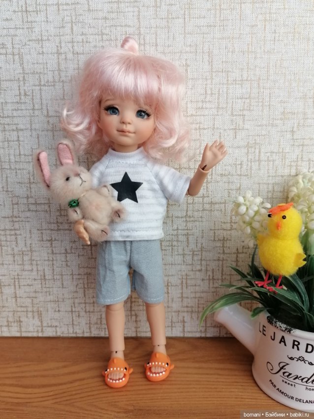 Модняшка — Одежда и обувь для кукол BJD (БЖД): 1/3 (фото 3)