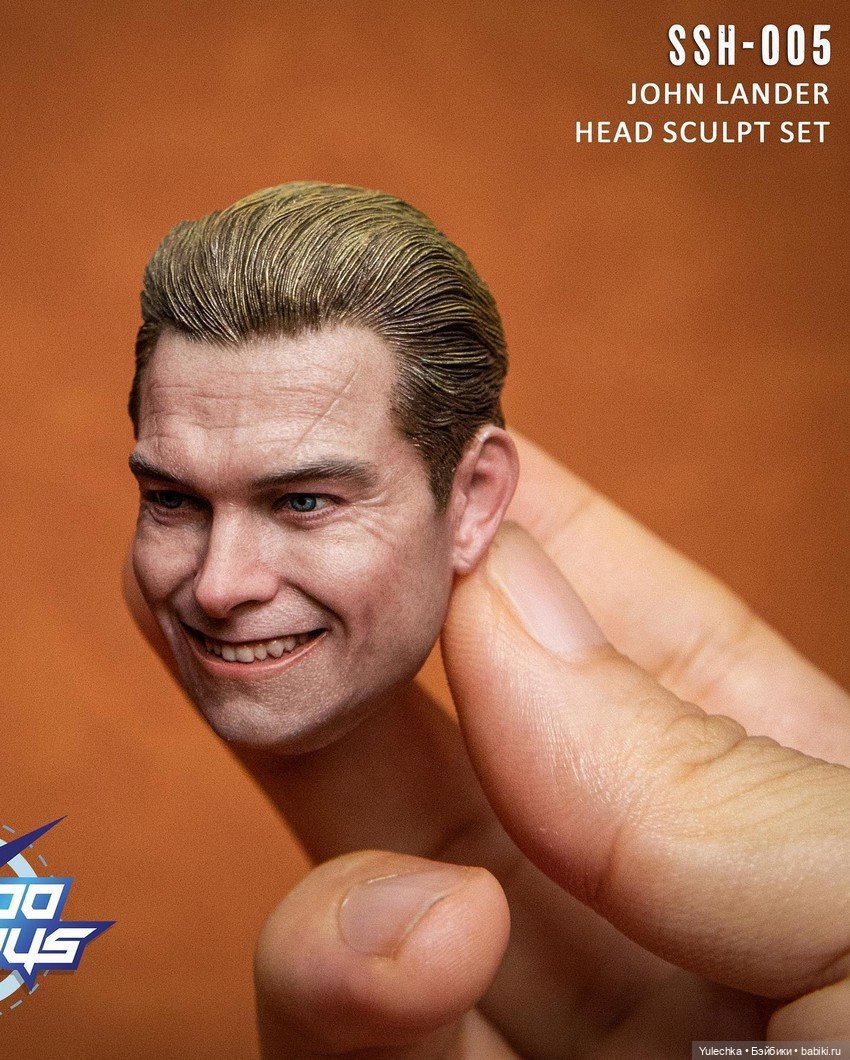 Soosoo Toys представляет две скульптуры головы для фигурки Хоумлендера (фото 6)