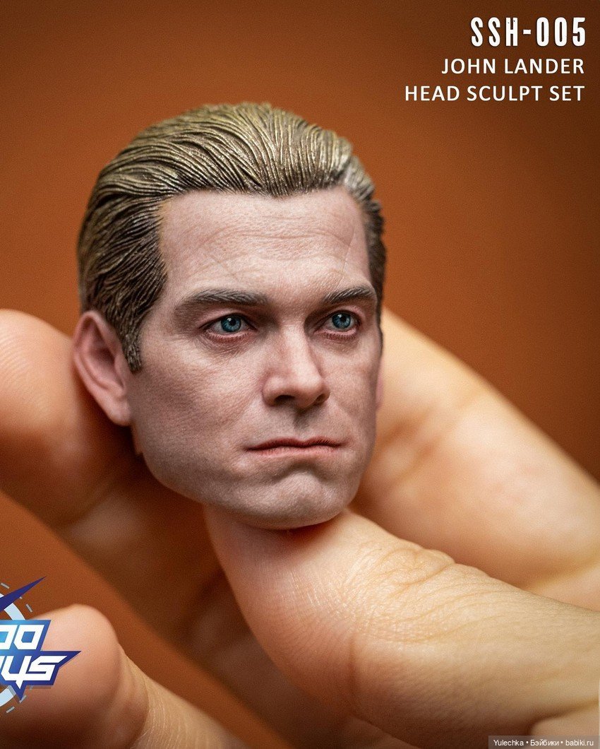 Soosoo Toys представляет две скульптуры головы для фигурки Хоумлендера (фото 4)