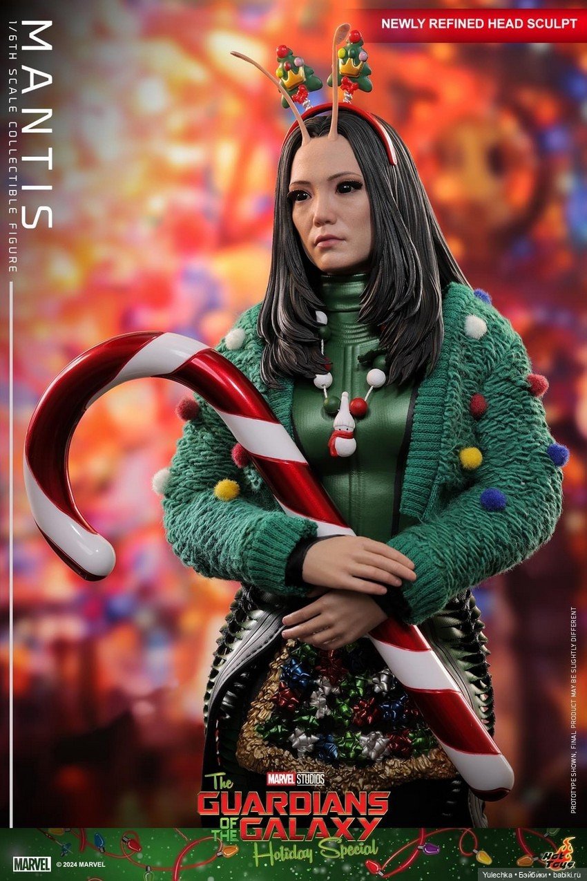 Hot Toys - скульптура головы и саму фигурку Мантис (фото 3)