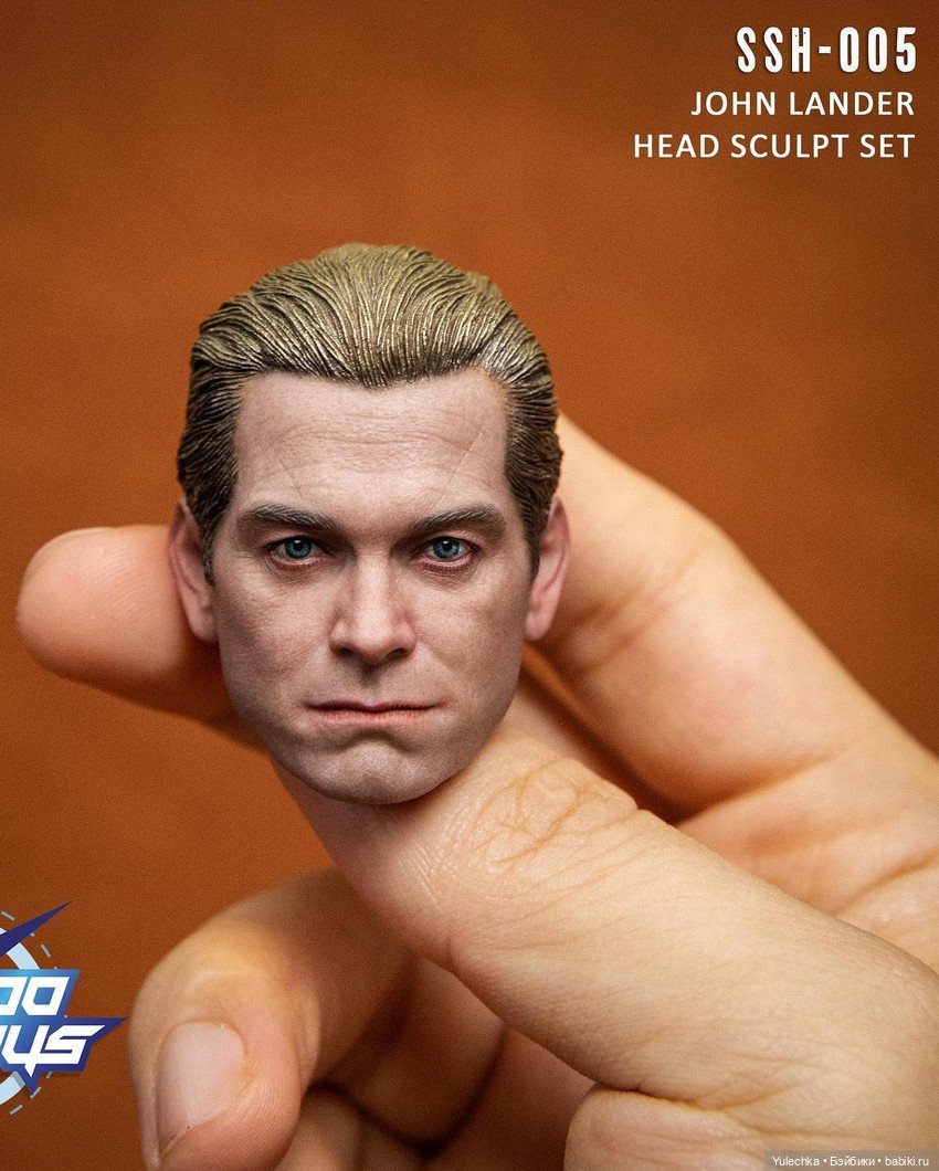 Soosoo Toys представляет две скульптуры головы для фигурки Хоумлендера (фото 7)