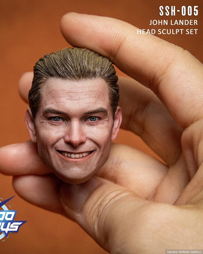 Soosoo Toys представляет две скульптуры головы для фигурки Хоумлендера (фото 5)