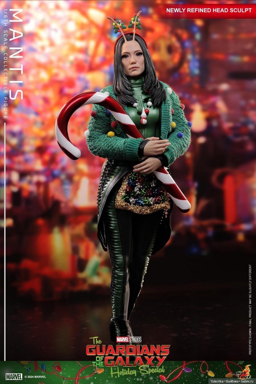 Hot Toys - скульптура головы и саму фигурку Мантис (фото 5)