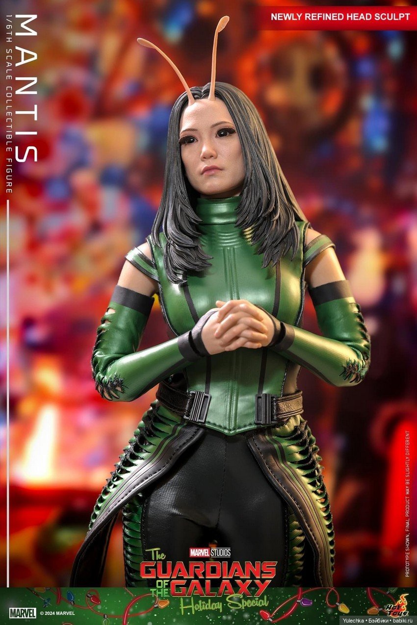 Hot Toys - скульптура головы и саму фигурку Мантис (фото 2)