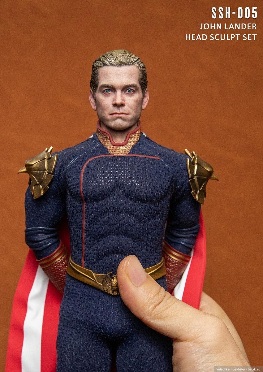 Soosoo Toys представляет две скульптуры головы для фигурки Хоумлендера (фото 2)