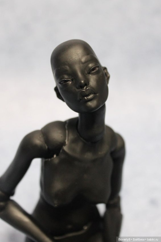 Лунар — Авторские шарнирные куклы своими руками: лепка (фото 4)