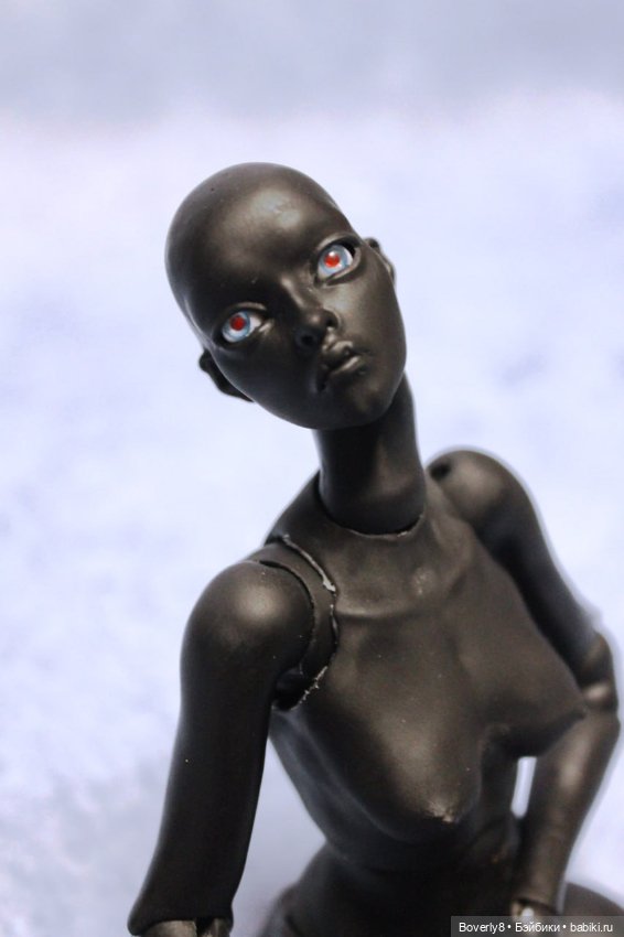 Лунар — Авторские шарнирные куклы своими руками: лепка (фото 3)