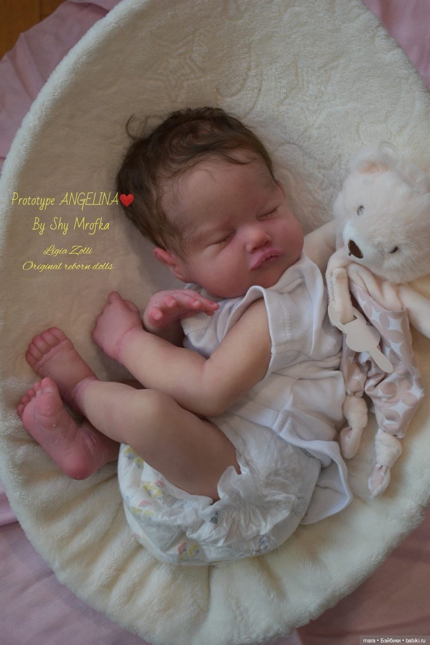 Angelina скульптора Shi Mrofka автор прототипа Lígia Zolli (фото 9)