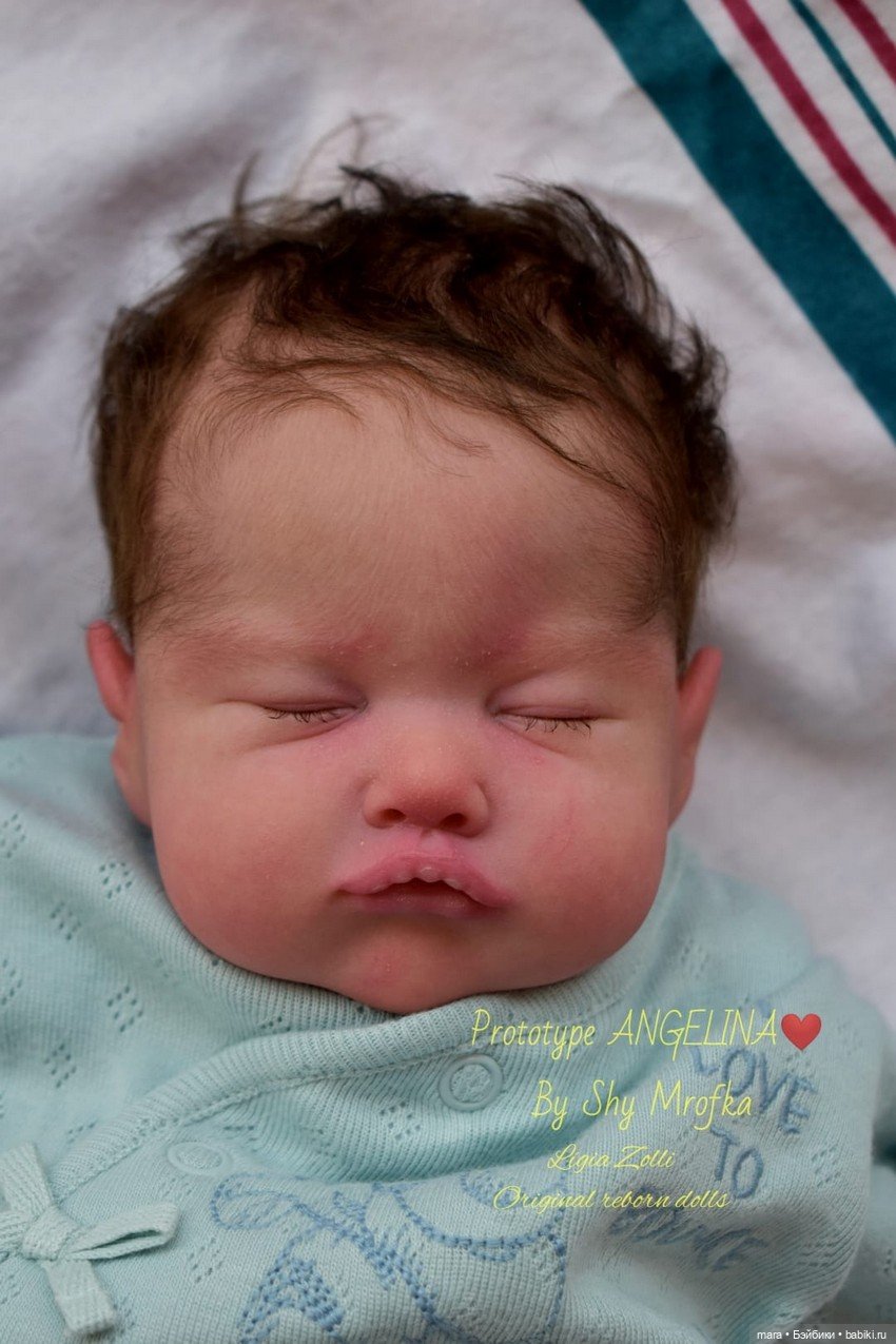 Angelina скульптора Shi Mrofka автор прототипа Lígia Zolli (фото 3)