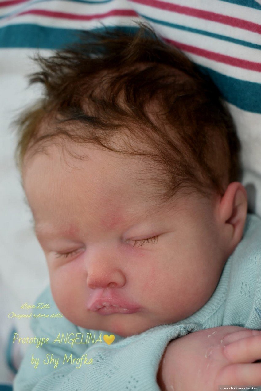 Angelina скульптора Shi Mrofka автор прототипа Lígia Zolli (фото 6)