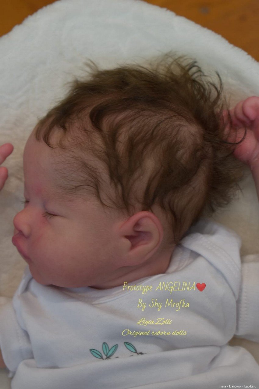 Angelina скульптора Shi Mrofka автор прототипа Lígia Zolli (фото 10)