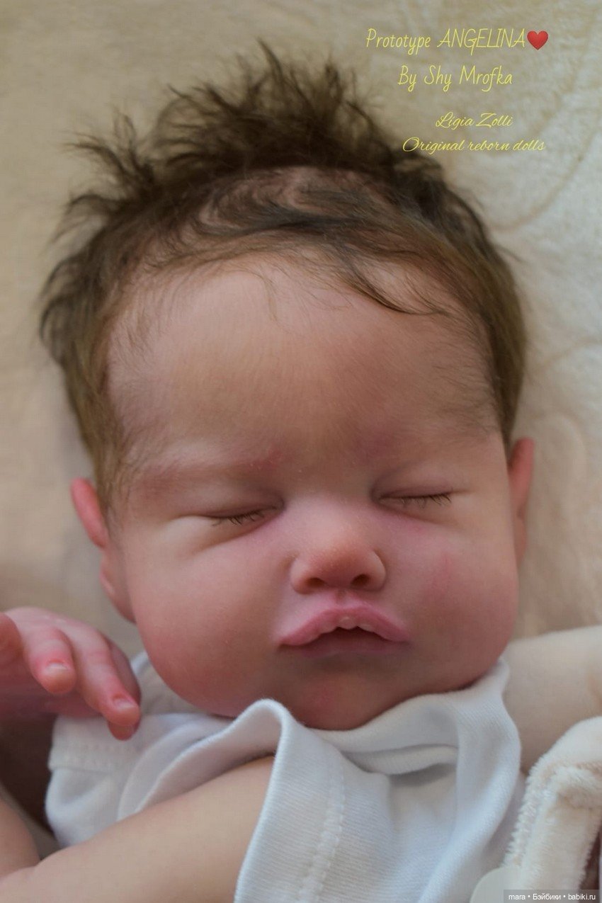 Angelina скульптора Shi Mrofka автор прототипа Lígia Zolli (фото 2)