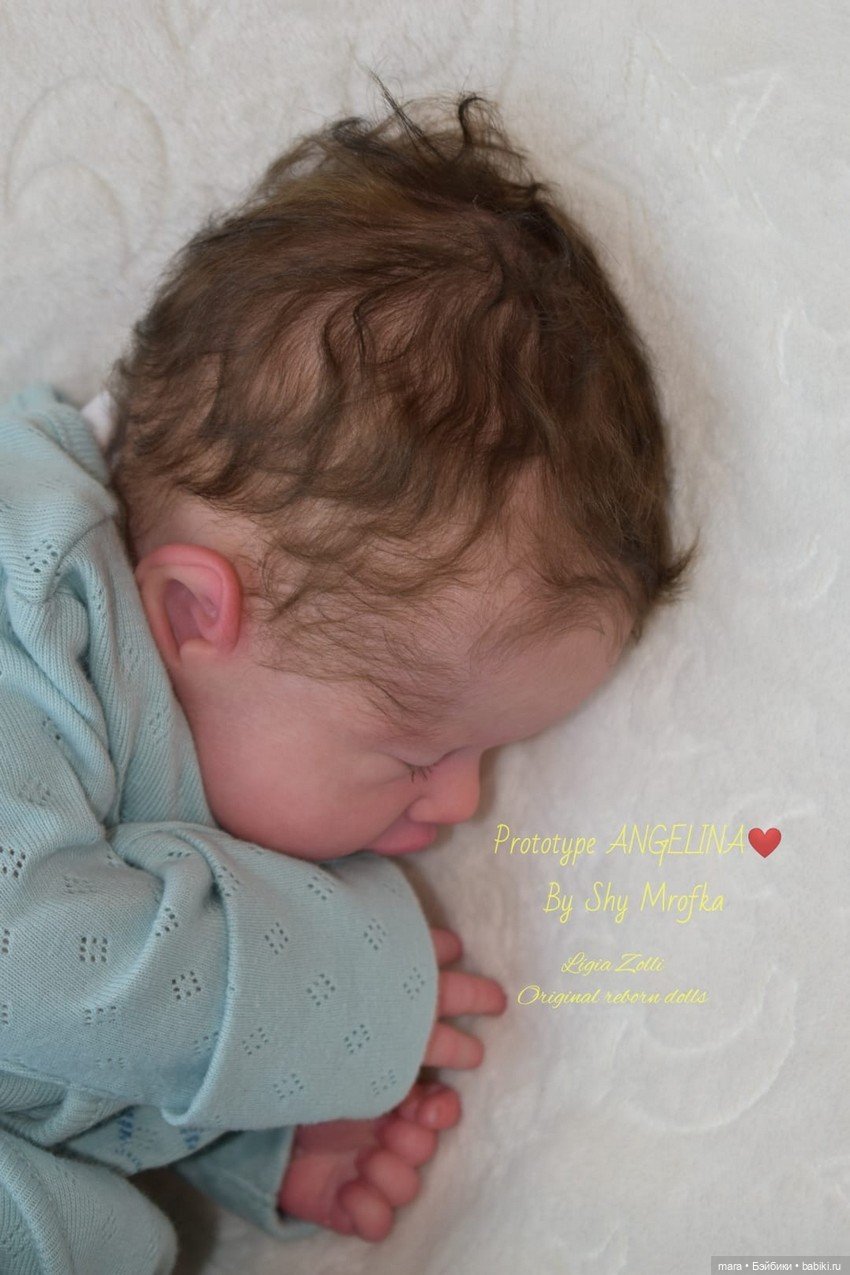 Angelina скульптора Shi Mrofka автор прототипа Lígia Zolli (фото 7)