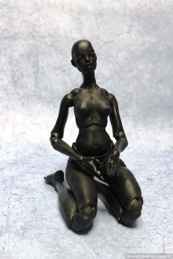 Лунар — Авторские шарнирные куклы своими руками: лепка (фото 5)