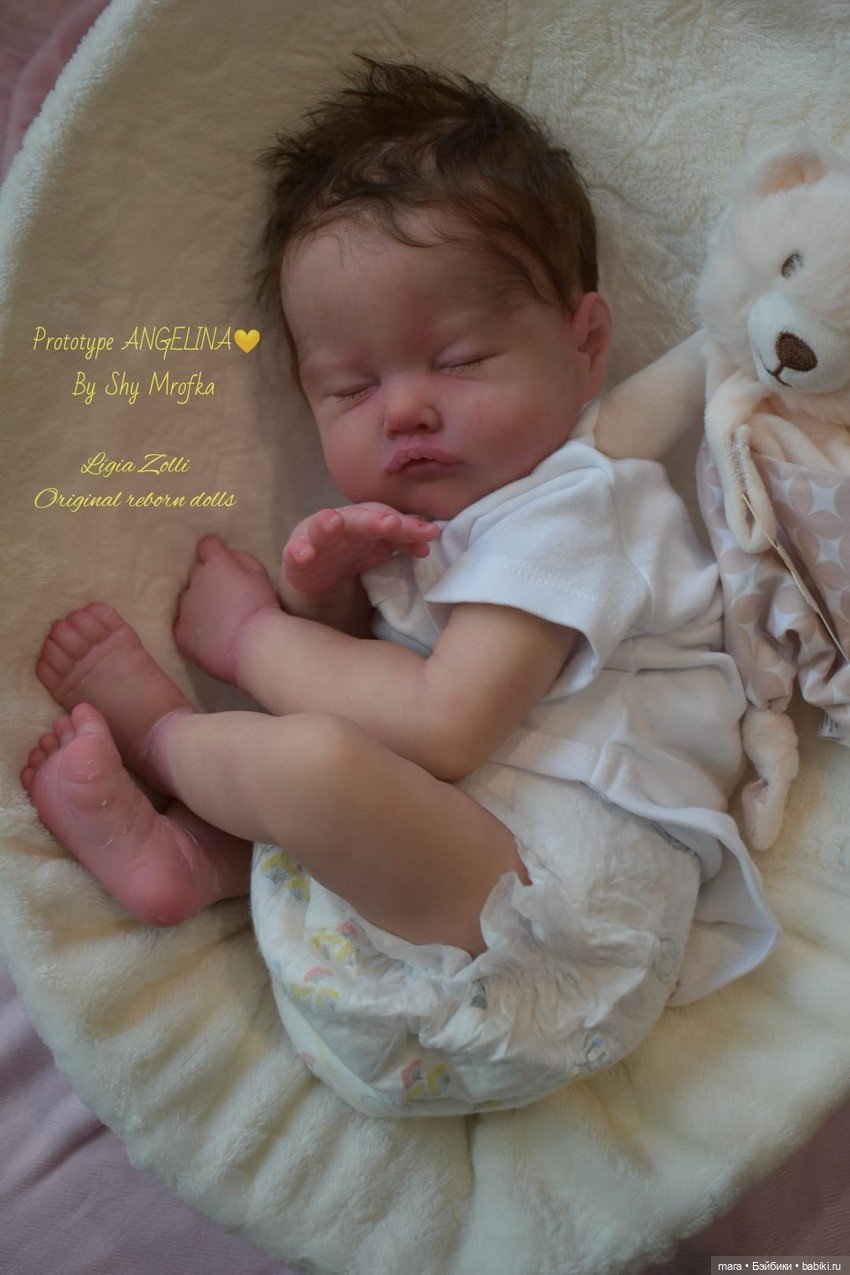 Angelina скульптора Shi Mrofka автор прототипа Lígia Zolli (фото 5)