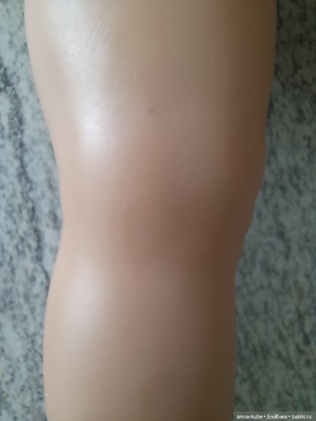 Точки на виниле — Чистка и лечение кукол: как убрать пятна (фото 2)